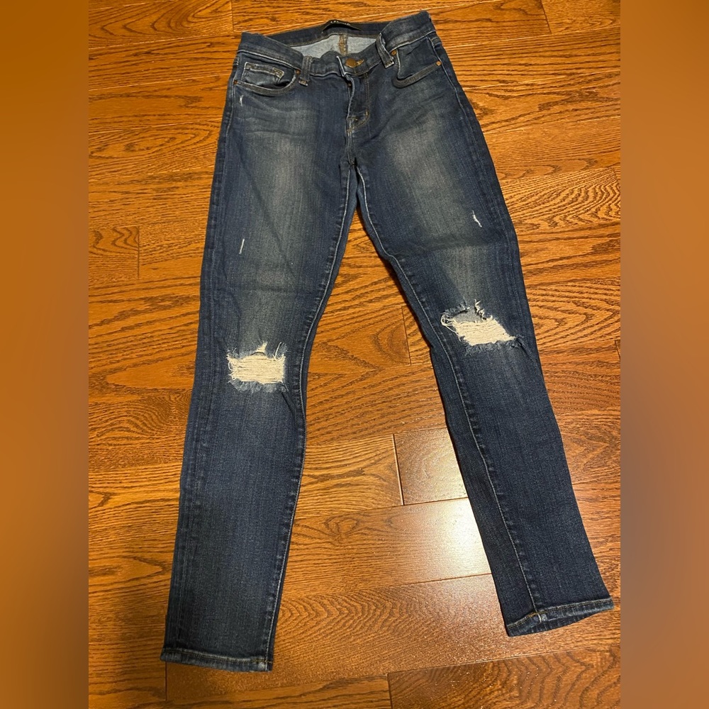 Womens’ J Brand Crop Misfit skinny jeans